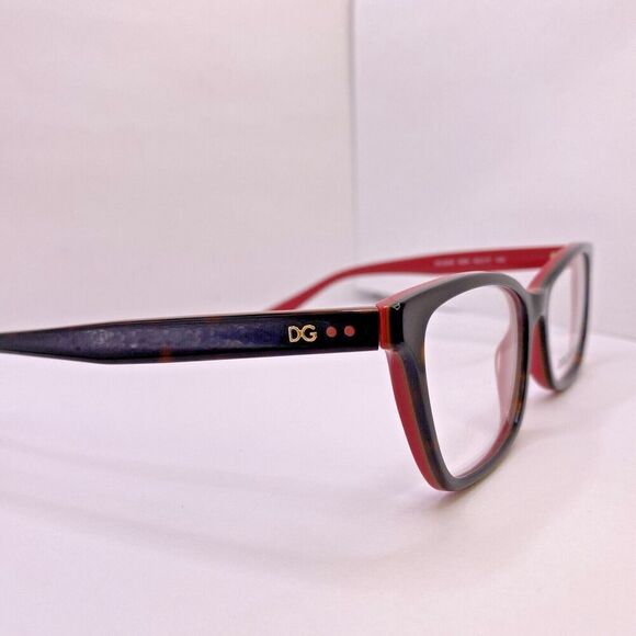 Dolce & Gabbana Eyeglasses Frame DG 3245 3004 52 [] 17 140 MM Tortoise Red Gold - Picture 5 of 8